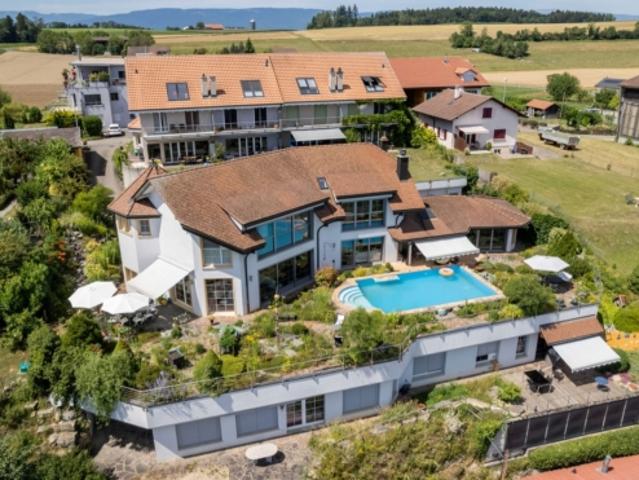 Terrassenwohnung kaufen in Bellerive Waadt, Waadt