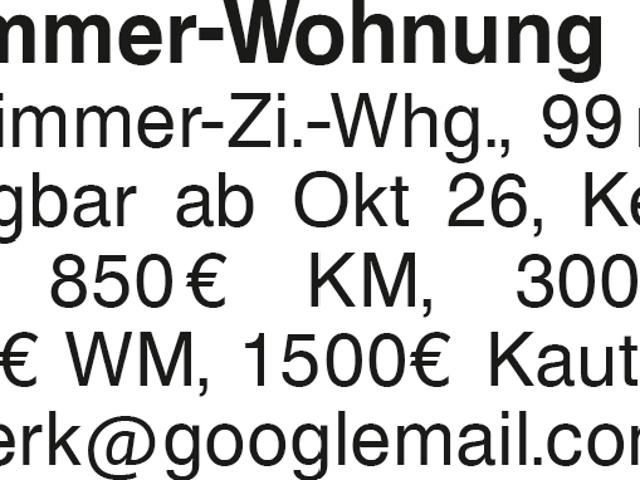 Wohnung mieten in Untermünkheim, Baden-Württemberg