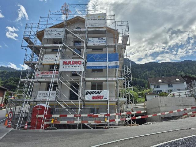 Apartment mieten in Unterterzen, Quarten