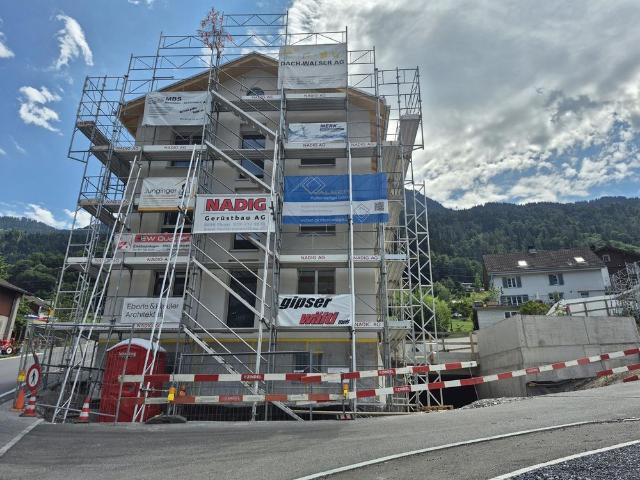 Apartment mieten in Unterterzen, Quarten