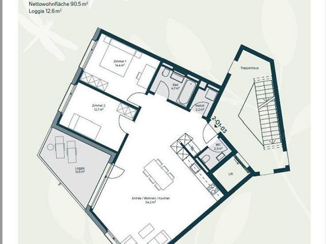 Apartment mieten in Boniswil, Aargau