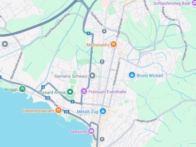 Wohnung kaufen in Zug