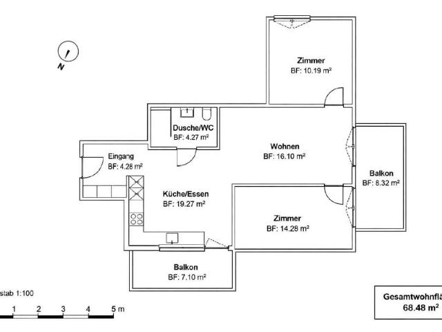 Wohnung kaufen in Lü