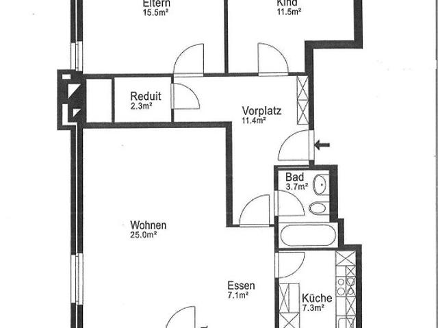 Apartment mieten in Arlesheim, Basel-Landschaft