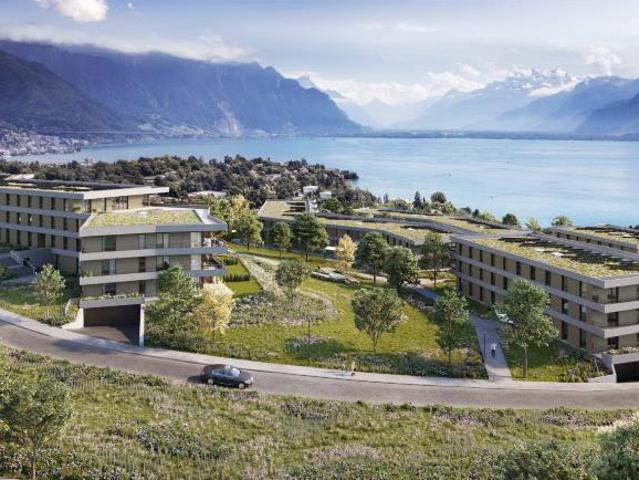Wohnung mieten in La Tour-de-Peilz, District de la Riviera-Pays-d’Enhaut
