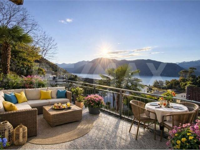 Wohnung kaufen in Gerra, Gambarogno, Tessin