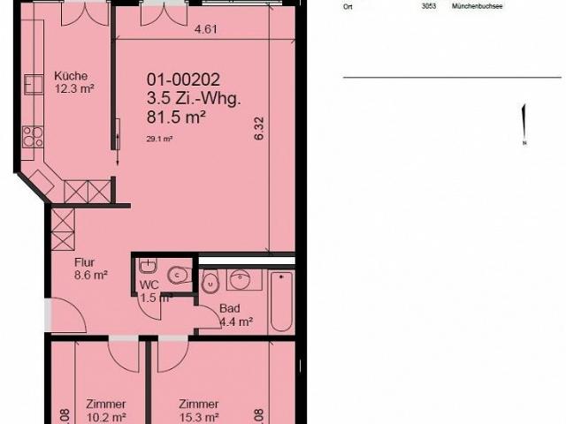 Apartment mieten in Münchenbuchsee, Bern