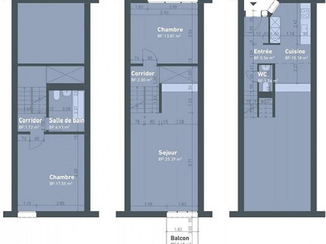 Apartment mieten in Areuse
