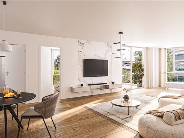 Wohnung mieten in Mont-sur-Lausanne, Waadt