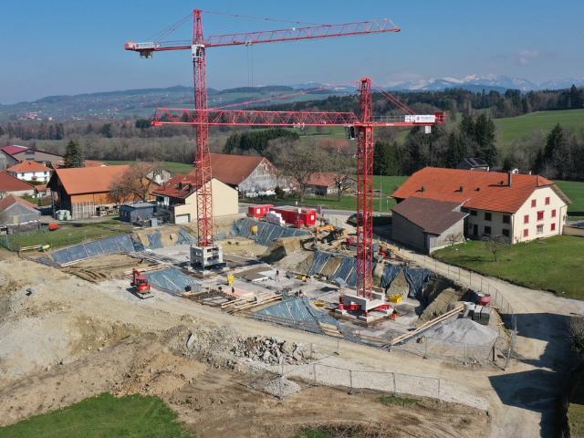 Wohnung kaufen in Onnens (FR), Freiburg