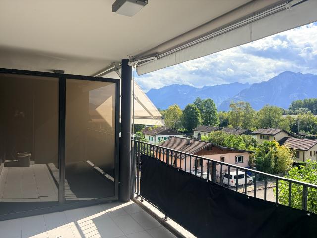 Wohnung mieten in Villeneuve (VD), District d'Aigle