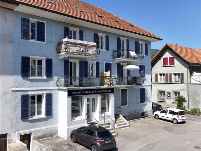 Attikawohnung mieten in Reconvilier, Bern
