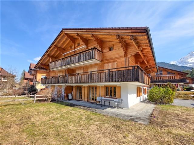 Wohnung kaufen in Kandersteg, Bern