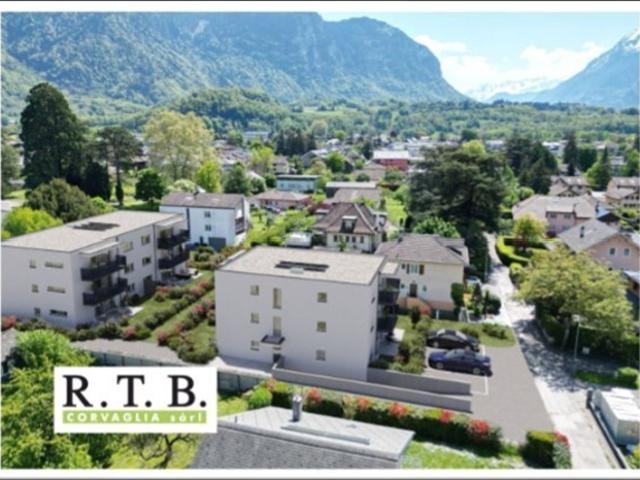 Wohnung mieten in Bex, Waadt