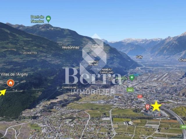 Wohnung kaufen in Vex, Wallis