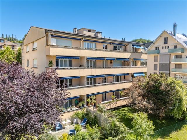 Wohnung mieten in Pully, Waadt