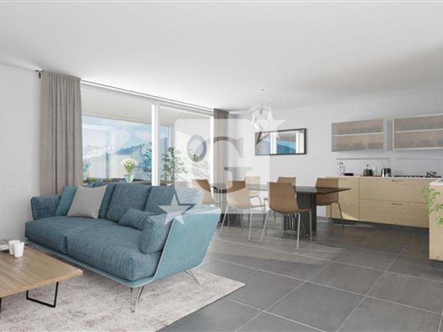 Wohnung kaufen in Conthey, Wallis