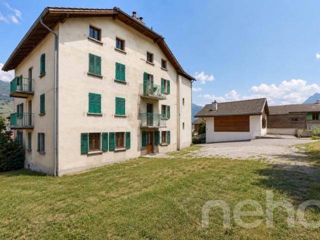 Wohnung kaufen in Grône, Wallis