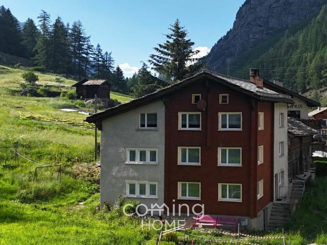 Wohnung kaufen in Saas-Balen, Wallis