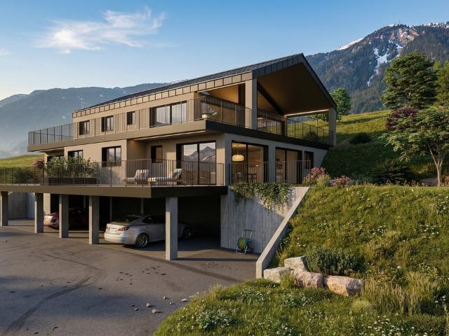 Wohnung kaufen in Veysonnaz, Wallis