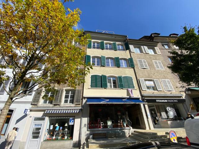 Wohnung mieten in Porrentruy, Jura
