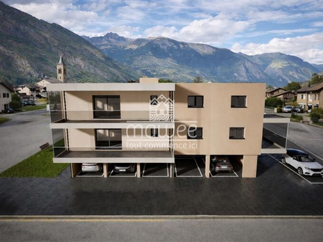 Wohnung kaufen in Saxon, Wallis