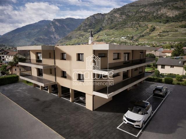 Wohnung kaufen in Saxon, Wallis