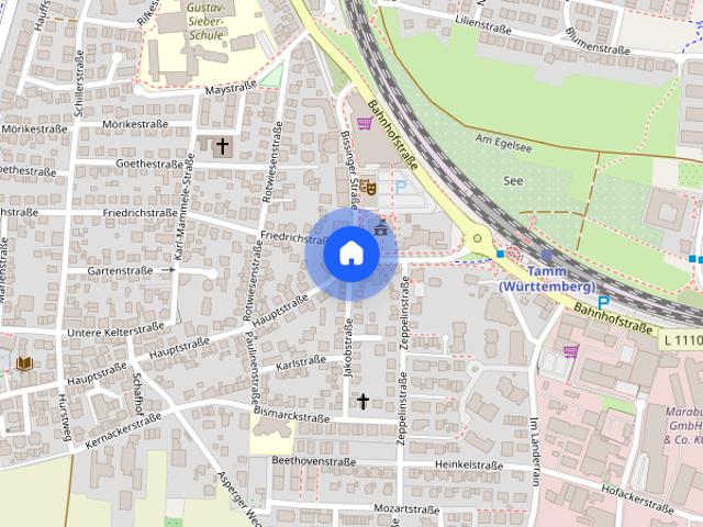 Apartment mieten in Tamm, Baden-Württemberg