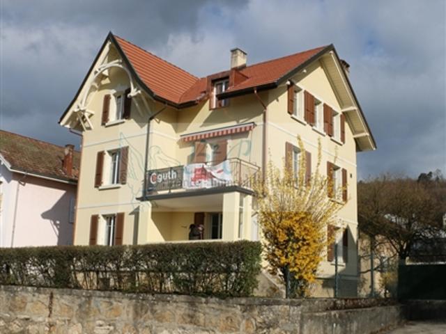 Wohnung mieten in Corcelles (NE)