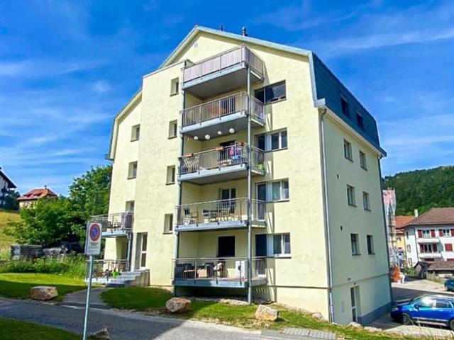 Wohnung mieten in Sainte-Croix, Waadt