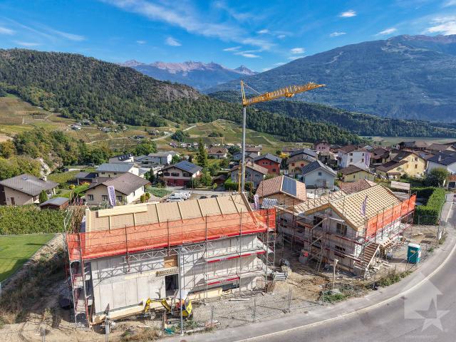 Wohnung kaufen in Sensine, Conthey