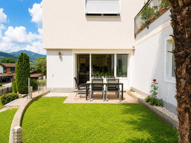 Wohnung kaufen in Aldesago, Tessin