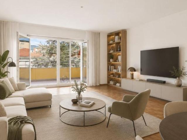 Wohnung kaufen in Aldesago, Tessin