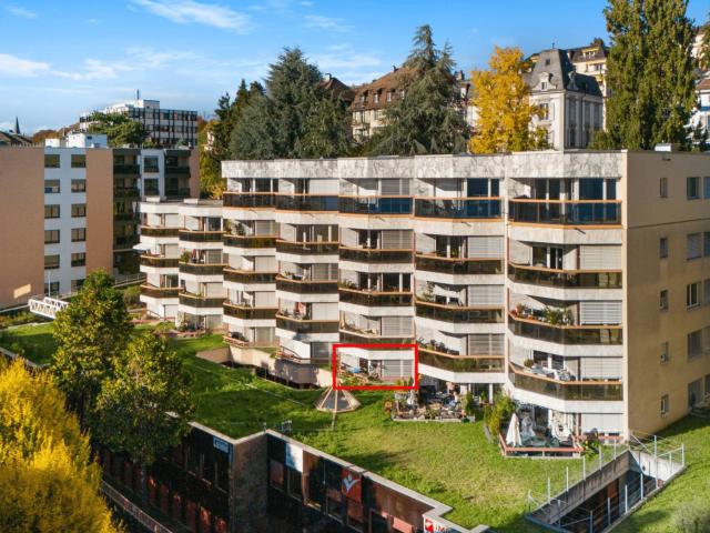 Wohnung kaufen in Lausanne, District de Lausanne