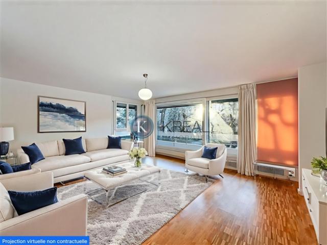 Wohnung kaufen in Saint-Sulpice (VD), Waadt