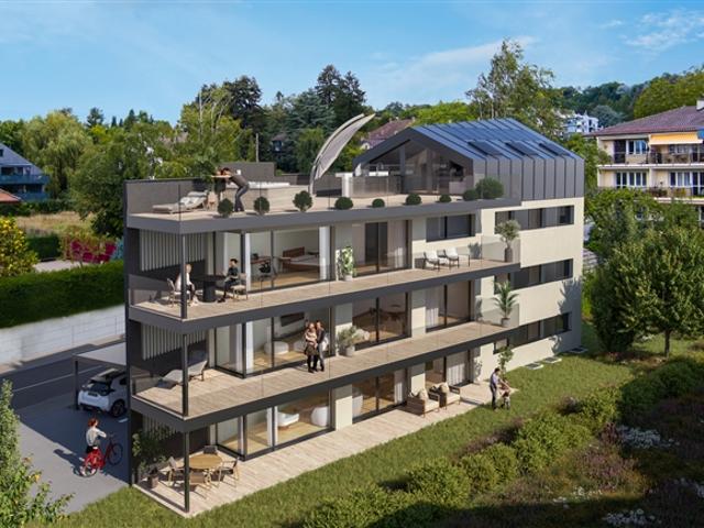 Wohnung kaufen in Prilly, Waadt