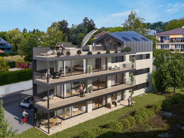 Wohnung kaufen in Prilly, Waadt