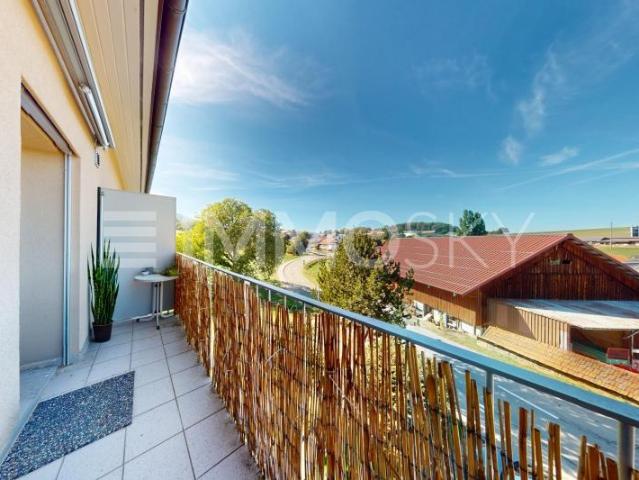Wohnung kaufen in Vuisternens-en-Ogoz, Gibloux