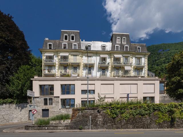 Wohnung kaufen in Veytaux, Waadt