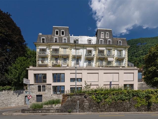Wohnung kaufen in Veytaux, Waadt