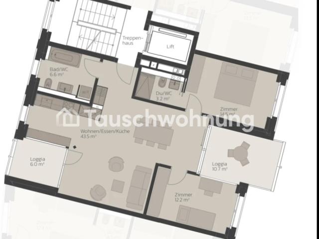 Wohnung mieten in Adliswil, Bezirk Horgen