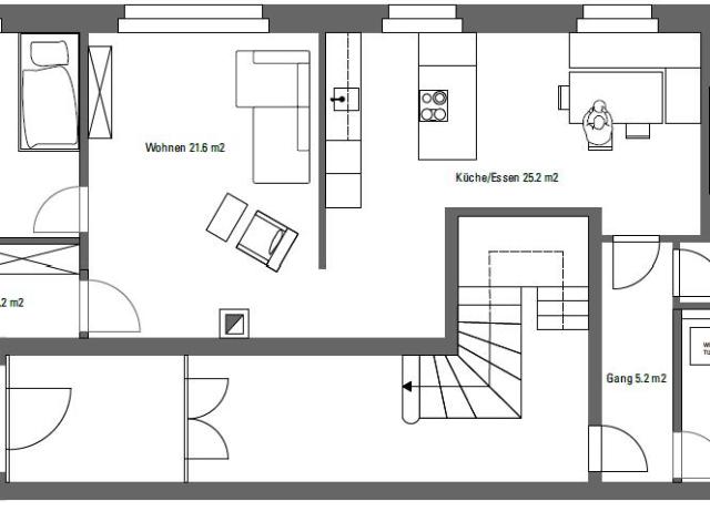 Apartment mieten in Ilanz, Graubünden