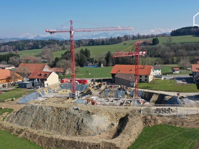 Attikawohnung kaufen in Onnens (FR), Freiburg