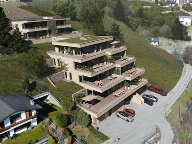 Wohnung kaufen in Sierre, Wallis