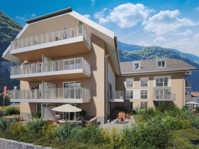 Wohnung kaufen in Roche (VD), Waadt