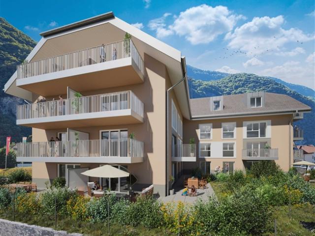 Wohnung kaufen in Roche (VD), Waadt