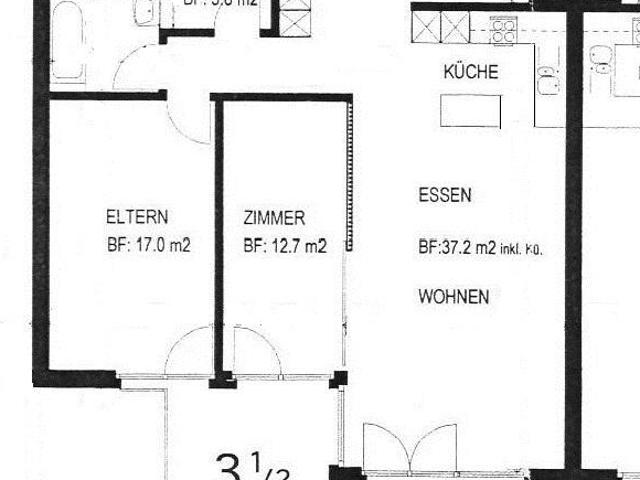 Apartment mieten in Winterthur, Zürich