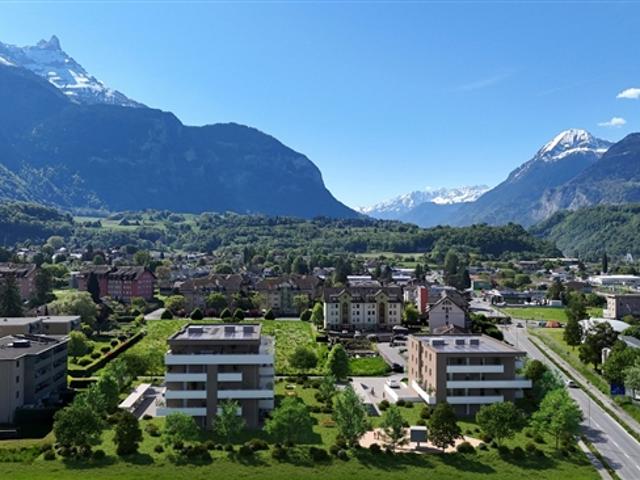 Wohnung kaufen in Bex, Waadt