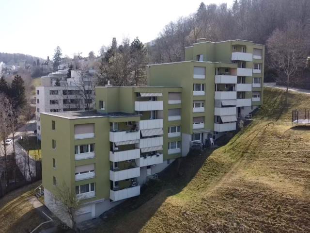 Wohnung mieten in Schwarzenbach (SG), St. Gallen