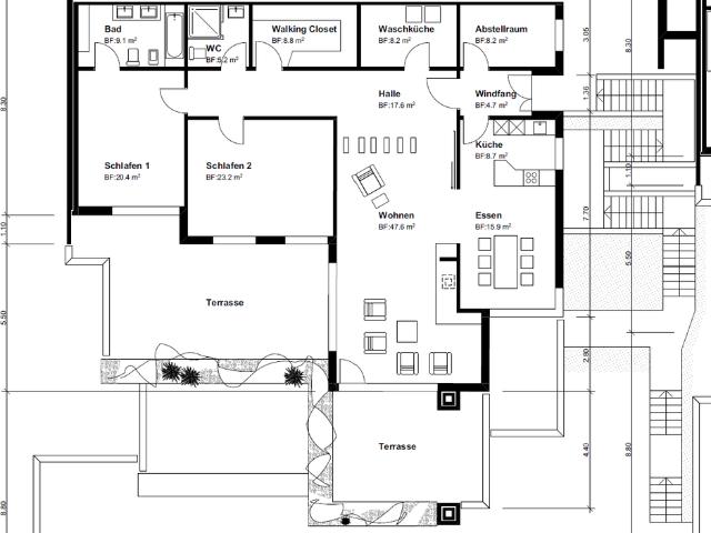 Apartment mieten in Kilchberg (ZH), Zürich